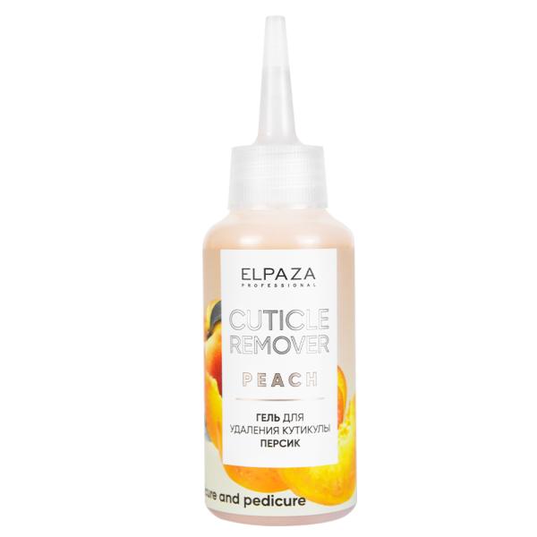 Elpaza (Эльпаза) Гель для удаления кутикулы «Персик», 100 мл
