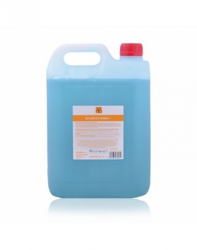 Nirvel (Нирвел) для всех типов волос Shampoo Herbal+, 5000 мл