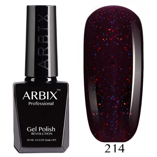 Гель-лак Arbix (Арбикс) № 214 Лас-Вегас, 10 мл