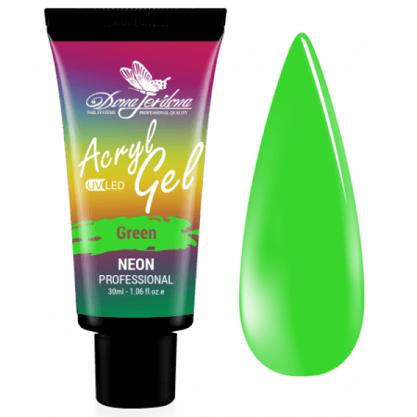 Dona Jerdona (Дона Жердона) Акригель «ИБИЦА» зелёный, 30 мл