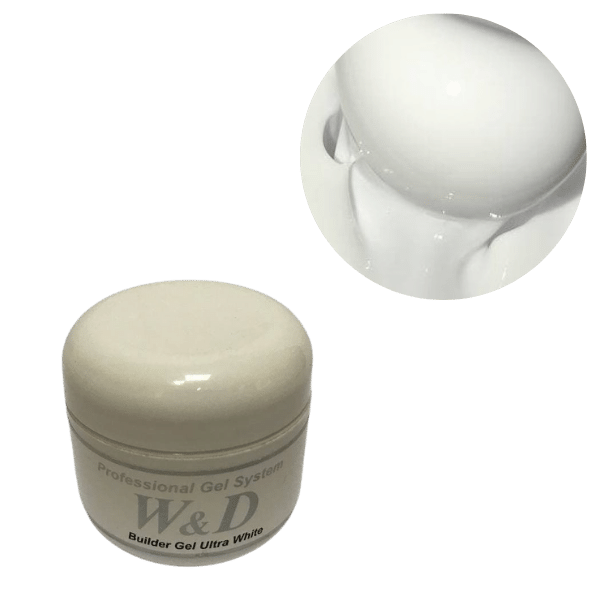 Моделирующий гель W&D Builder Gel Ultrawhite (сырьё Keystone), 56 мл