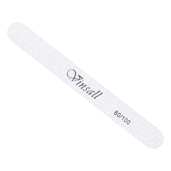 Пилочки Vinsall серая пряма 80/100