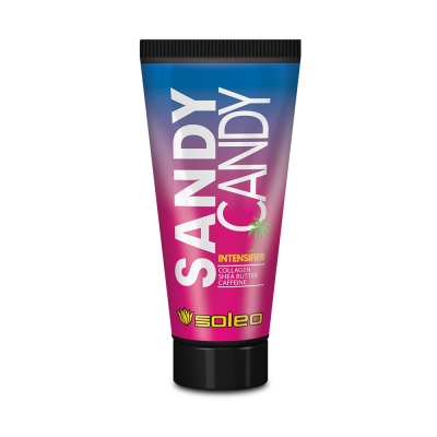 Soleo(Солео) Крем с бронзирующим комплексом Sandy Candy, 150 мл