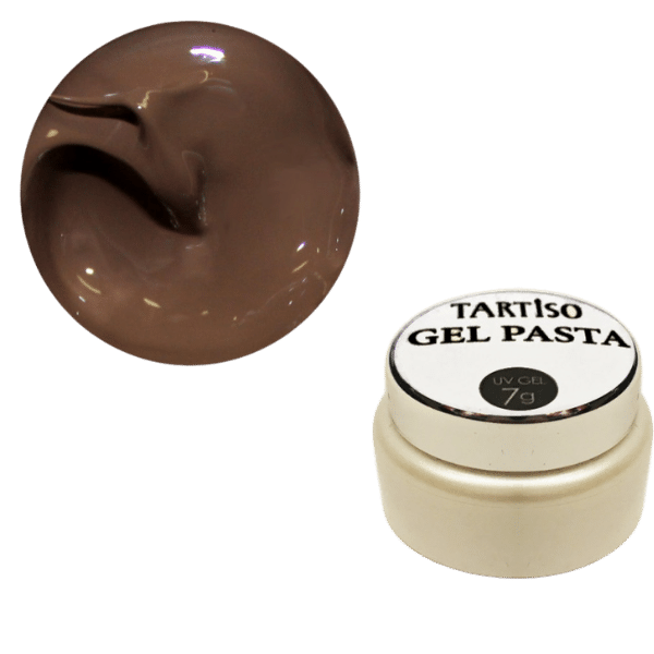 Tartiso (Тартисо) гель-паста 008 Brownie, 7 мл