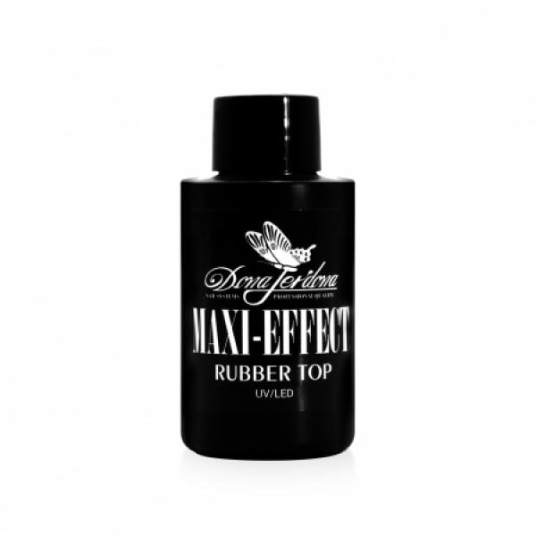 Каучуковый топ Dona Jerdona (Дона Жердона) Rubber Top Maxi Effect, 50 мл