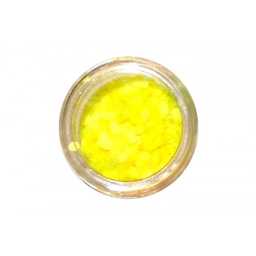 Конфетти шестиугольники мелкие, Жёлтые