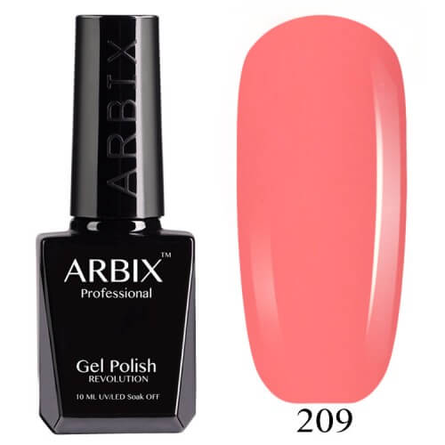 Гель-лак Arbix (Арбикс) № 209 Калифорния, 10 мл