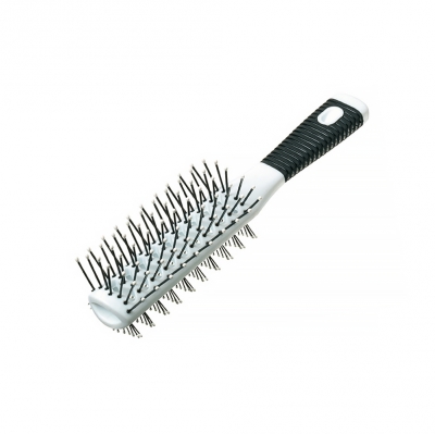 Comair(Комаир) Щетка туннельная, двухсторонняя, 27см, штифты 2 см/1см, Серебристо-серый, 1шт