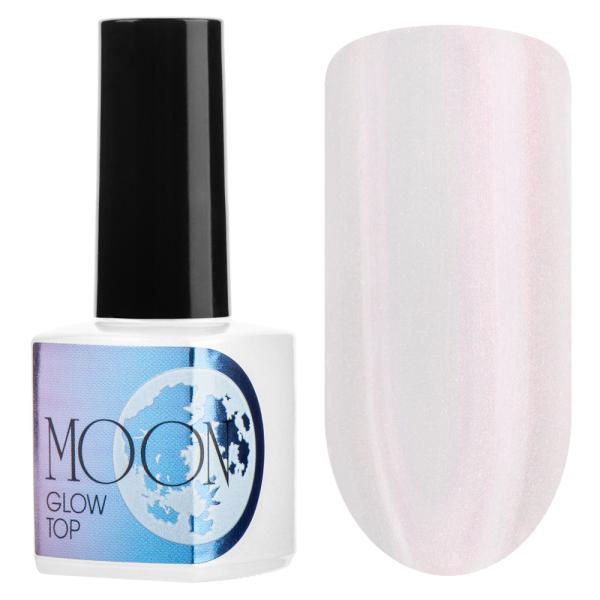 Топ декоративный без липкого слоя Moon Glow top, 8мл IRISK  (01 Pink)