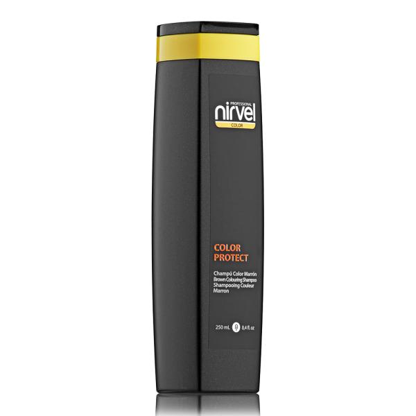 Nirvel (Нирвел) оттеночный шампунь Shampoo Color Brown, коричневый, 250 мл