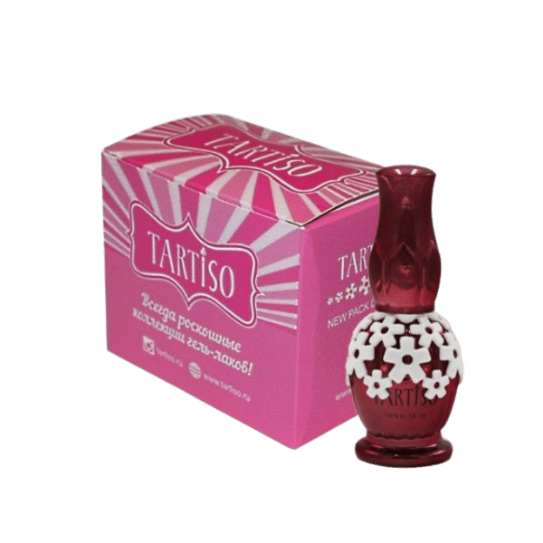 Каучуковый топ Tartiso (Тартисо) с липким слоем Ultra, 15 мл