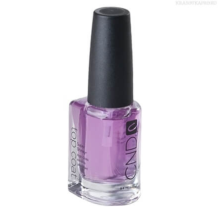 Топ CND (снд) Super Shiney Top Coat 9,8 мл