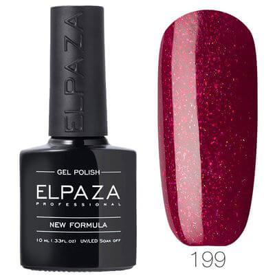 Гель-лак Elpaza (Эльпаза) Classic № 199, 10 мл