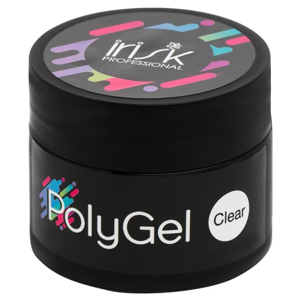 Полигель Irisk (Ириск) PolyGel 02 Clear, 20гр