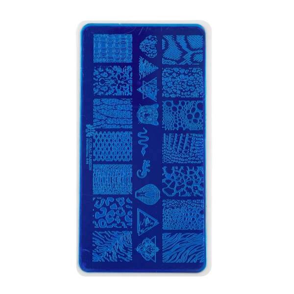 Пластина для стэмпинга Global Fashion (Глобал Фэшн) № 096