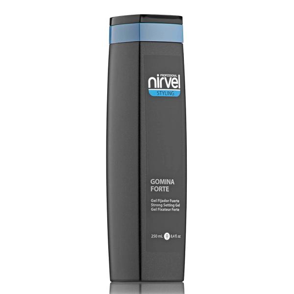 Nirvel (Нирвел) гель для укладки волос сильной фиксации Gomina Forte Strong Setting Gel, 250 мл