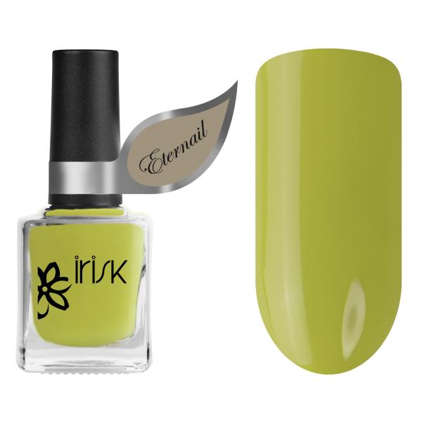 Лак Irisk (Ириск) на гелевой основе Eternail mini Spice, 02 Oliva, 8мл