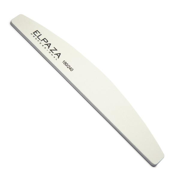 Пилка Elpaza белая лодочка 180/240