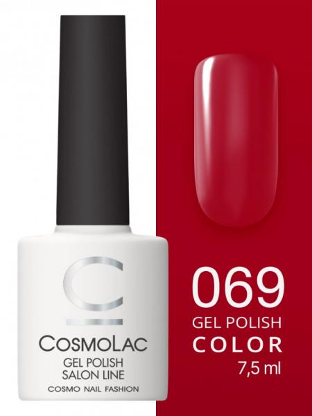 Гель-лак Cosmolac (Космолак) Color 69 Бразильские страсти, 7,5 мл.