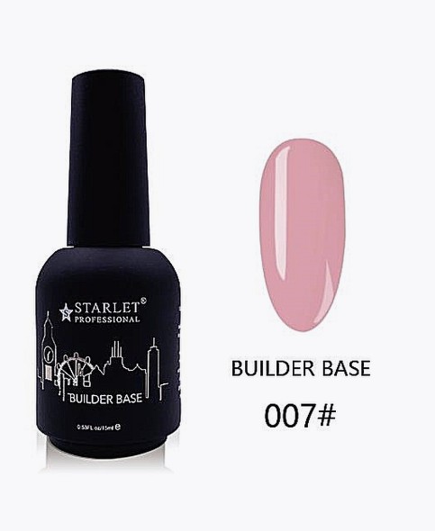 База Starlet Professional (Старлет) Builder Base 07, 15 мл