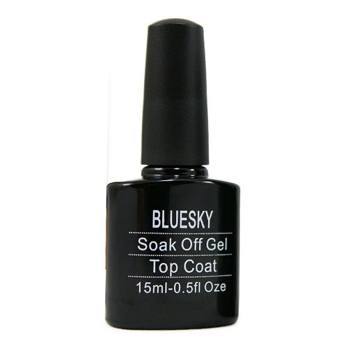 Топ Bluesky (Блюскай) Top coat, 15 мл