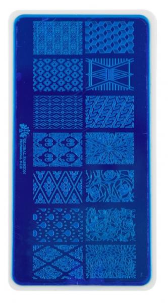 Пластина для стэмпинга Global Fashion (Глобал Фэшн) № 110