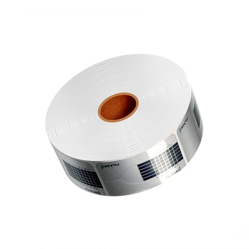 Форма для наращивания ногтей средняя серебро, 500 шт