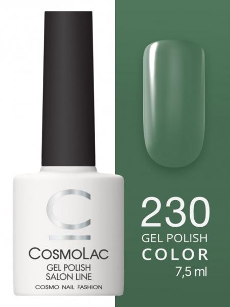 Гель-лак Cosmolac (Космолак) Color 230 Мелодия пробуждения, 7,5 мл.