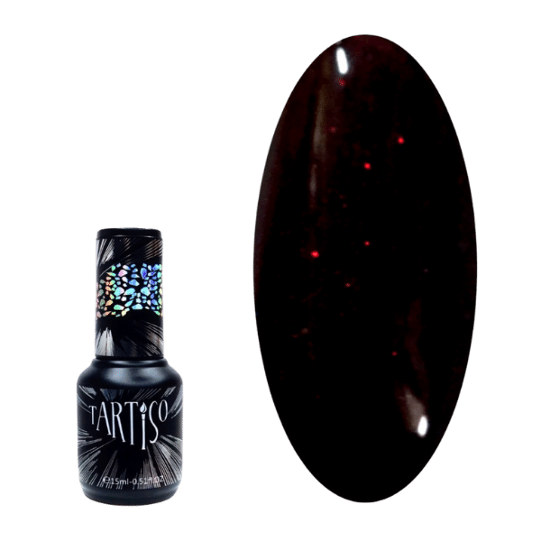 Гель-лак Tartiso (Тартисо) Time Vip Code "Sparkling Fig", 15 мл