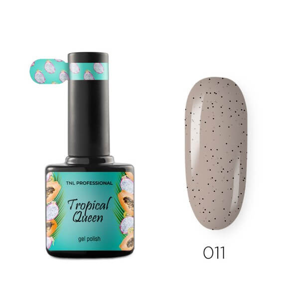 Гель-лак TNL (тнл) Tropical queen 011 Сахарное помело, 10 мл