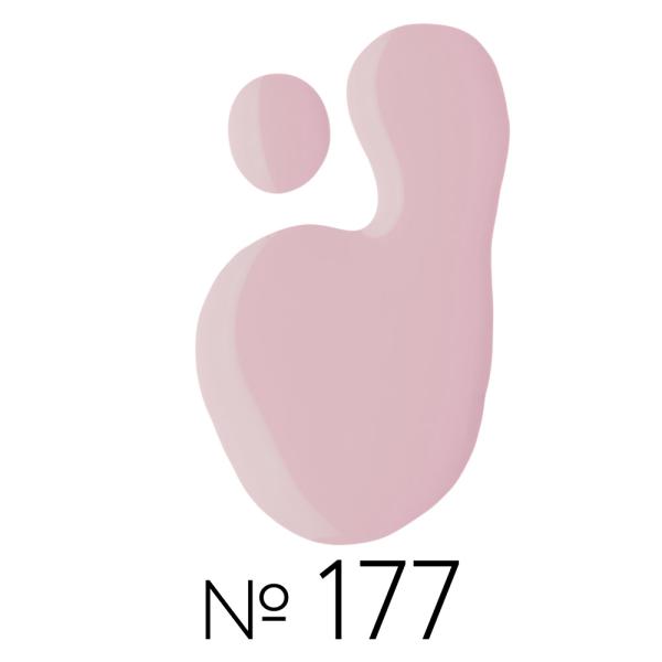 Гель-лак Irisk (Ириск) Elite Line №  177, 10 мл