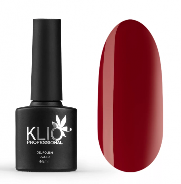 Гель-лак Klio Red №08, 8 мл