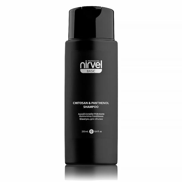 Nirvel (Нирвел) для объема волос Shampoo Volume & Texture Chitosan & Panthenol, 250 мл