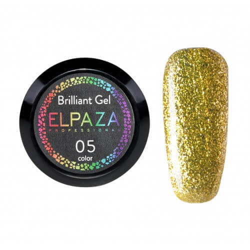 Elpaza (Эльпаза) Brilliant Gel гель-краска 5