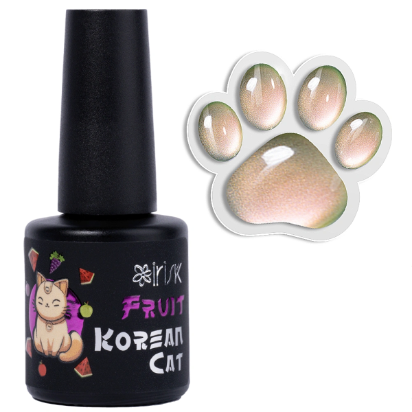 Гель-лак Irisk Cat Eye (кошачий глаз) Korean Cat № 22, 10мл