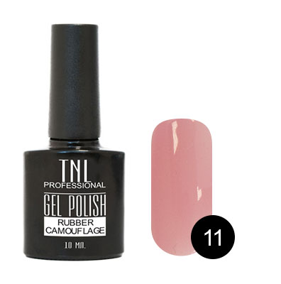 Гель-лак TNL (тнл) Rubber Camouflage №11, 10 мл