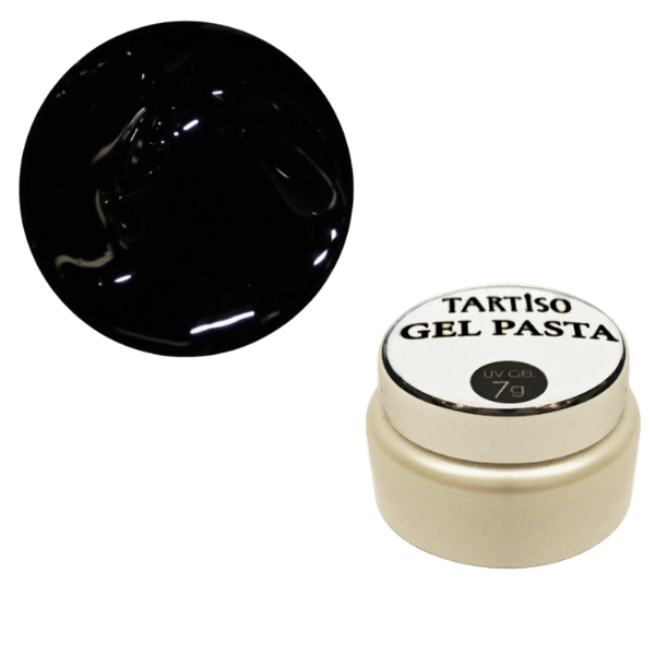 Tartiso (Тартисо) гель-паста 002 Black, 7 мл