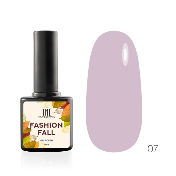 Гель-лак TNL (тнл) Fashion Fall 007 Стильное вдохновение, 10 мл