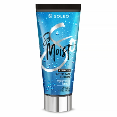 Soleo(Солео) Увлажняющий бальзам для тела после загара So Moist, 150 мл
