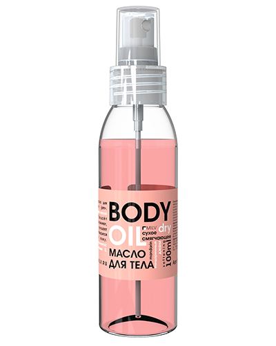 Сухое смягчающее масло для тела MILV Body Oil «Mandarin», 100 мл