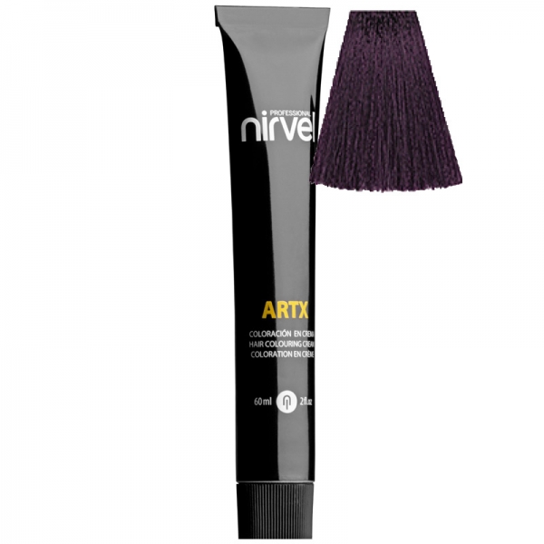 Nirvel (Нирвел) перманентный краситель для волос ArtX B-66, 60мл