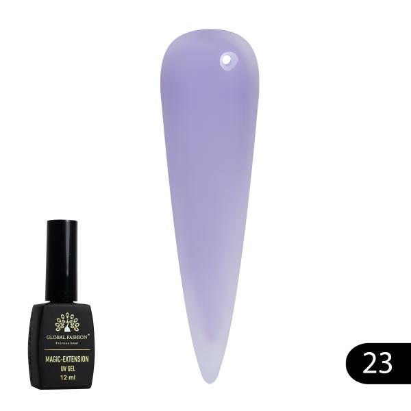 Гель для наращивания ногтей Global Fashion (Глобал Фэшн) Magic-Extension 023, 12 мл