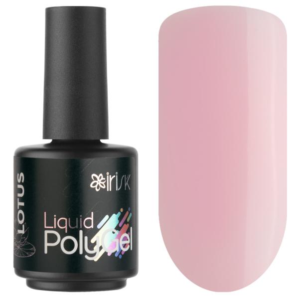 Жидкий полигель Irisk (Ириск) Liquid PolyGel 16 Lotus, 18 мл