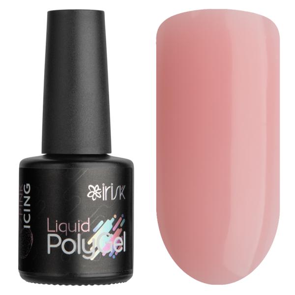 Жидкий полигель Irisk (Ириск) Liquid PolyGel 04 Pink Icing, 10 мл