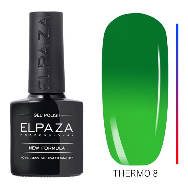 Гель-лак Elpaza (Эльпаза) Thermo #8, 10 мл