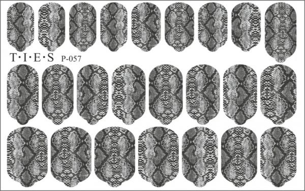Пленка TIES для маникюра P-057