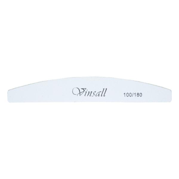 Пилочки Vinsall белая лодочка 100/180