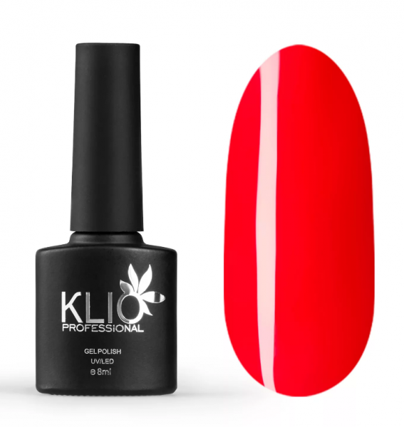 Гель-лак Klio Red №18, 8 мл