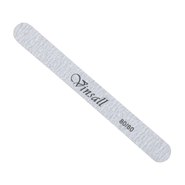 Пилочки Vinsall серая пряма 80/80