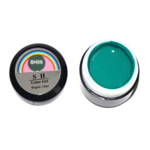 SH гель-краска 05 зеленый, 10 мл